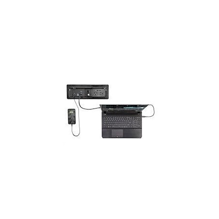 Startech dock de portatil para grommet