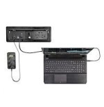 Startech dock de portatil para grommet