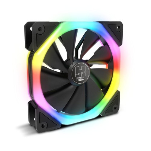 Nox hummer s-fan ventilador 120mm argb dual