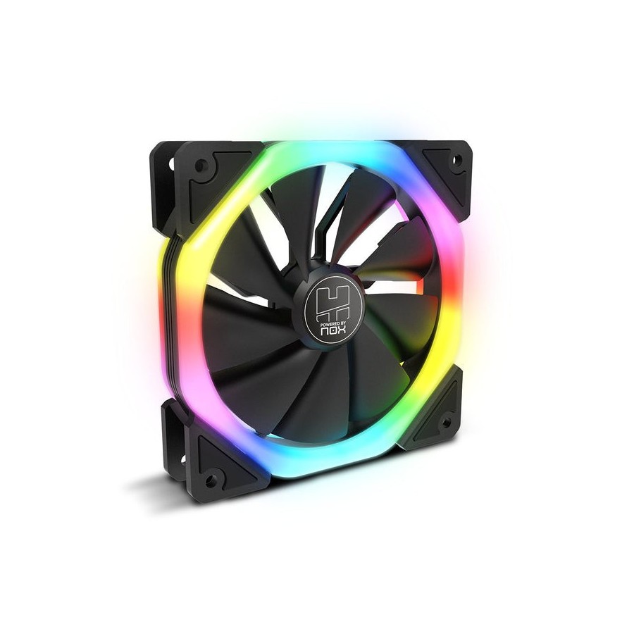 Nox hummer s-fan ventilador 120mm argb dual