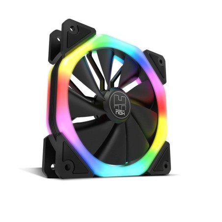Nox hummer s-fan ventilador 120mm argb dual