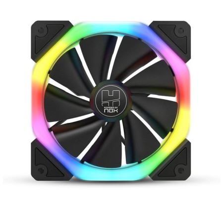 Nox hummer s-fan ventilador 120mm argb dual