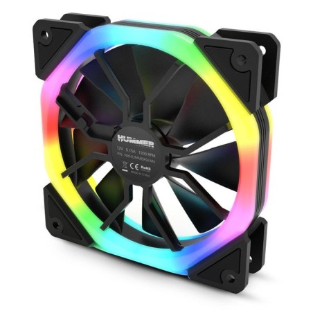 Nox hummer s-fan ventilador 120mm argb dual