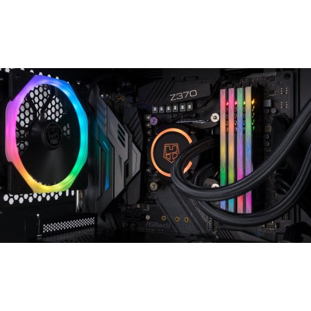 Nox hummer s-fan ventilador 120mm argb dual
