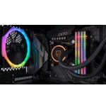 Nox hummer s-fan ventilador 120mm argb dual