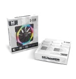 Nox hummer s-fan ventilador 120mm argb dual