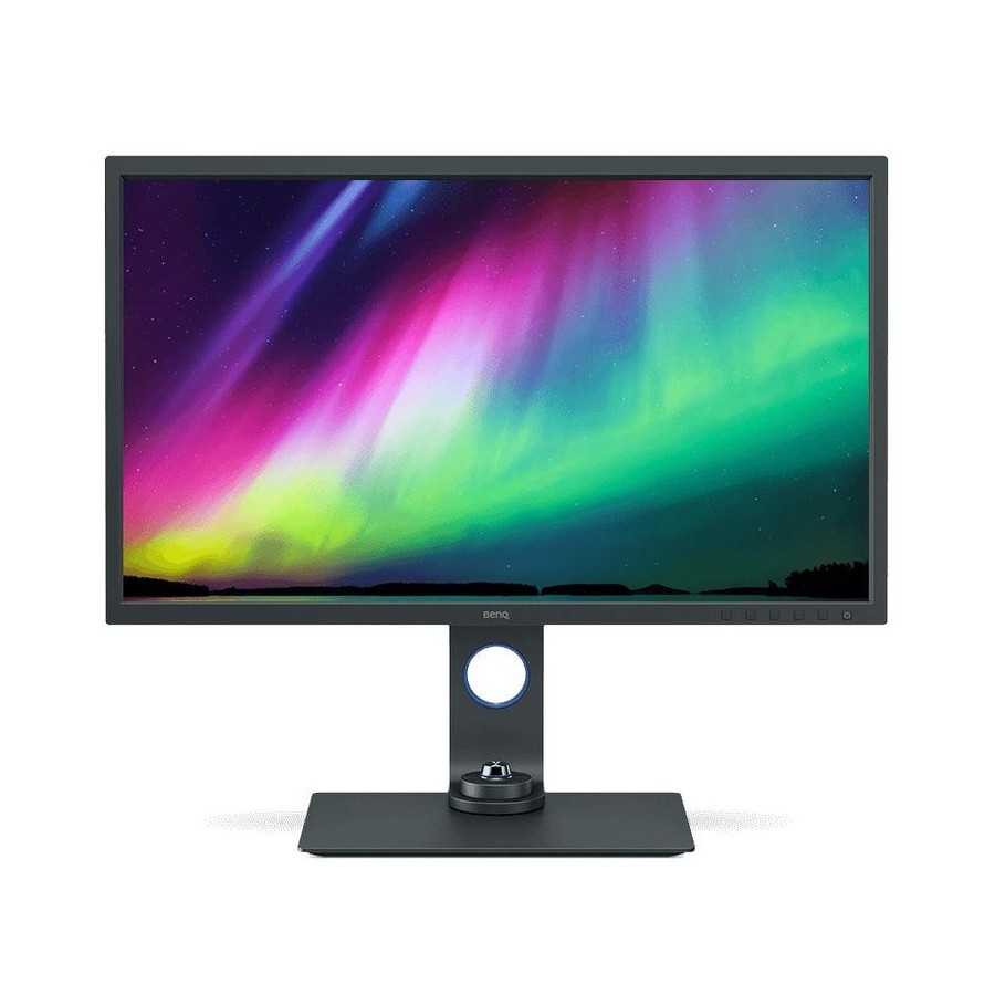 Monitor benq sw321c led 32" ultra hd 4k ips - respuesta 5ms hdmi, usb-a, usb-c, dp