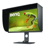 Monitor benq sw321c led 32" ultra hd 4k ips - respuesta 5ms hdmi, usb-a, usb-c, dp