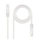 Nanocable cable de red rj45 cat.5e utp awg24 10m - blanco