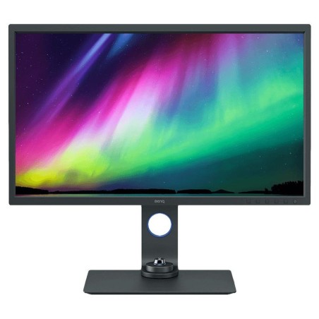 Monitor benq sw321c led 32" ultra hd 4k ips - respuesta 5ms hdmi, usb-a, usb-c, dp