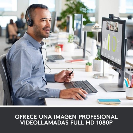 Logitech hd pro c920 webcam fullhd 960-001055