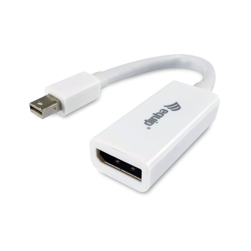 Adaptador mini dp macho  a  dp hembra