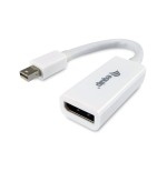 Adaptador mini dp macho  a  dp hembra