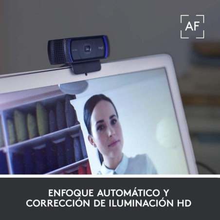 Logitech hd pro c920 webcam fullhd 960-001055