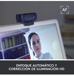 Logitech hd pro c920 webcam fullhd 960-001055