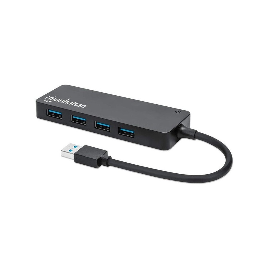 Manhattan 4-port usb 3.2 gen 1 hub usb-a st./ 4x a-buchse