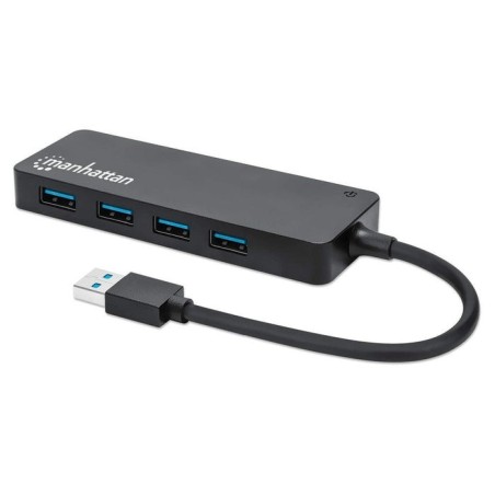 Manhattan 4-port usb 3.2 gen 1 hub usb-a st./ 4x a-buchse