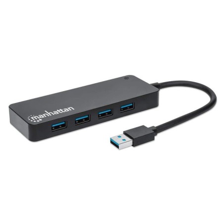 Manhattan 4-port usb 3.2 gen 1 hub usb-a st./ 4x a-buchse