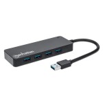 Manhattan 4-port usb 3.2 gen 1 hub usb-a st./ 4x a-buchse