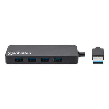 Manhattan 4-port usb 3.2 gen 1 hub usb-a st./ 4x a-buchse