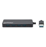 Manhattan 4-port usb 3.2 gen 1 hub usb-a st./ 4x a-buchse