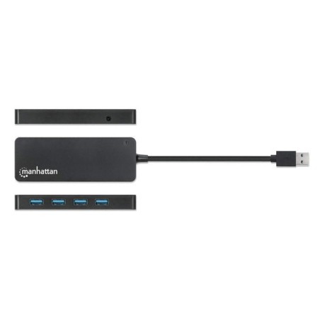 Manhattan 4-port usb 3.2 gen 1 hub usb-a st./ 4x a-buchse