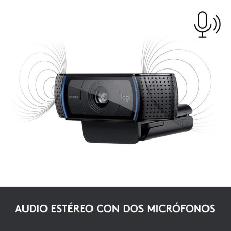 Logitech hd pro c920 webcam fullhd 960-001055