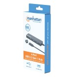 Manhattan 4-port usb 3.2 gen 1 hub c-stecker auf 4x a-buchse