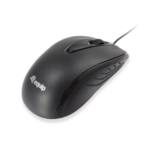 Equip life raton compact optico negro usb  1000dpi