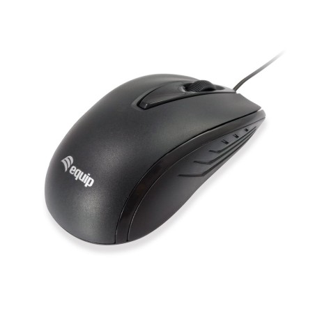 Equip life raton compact optico negro usb  1000dpi