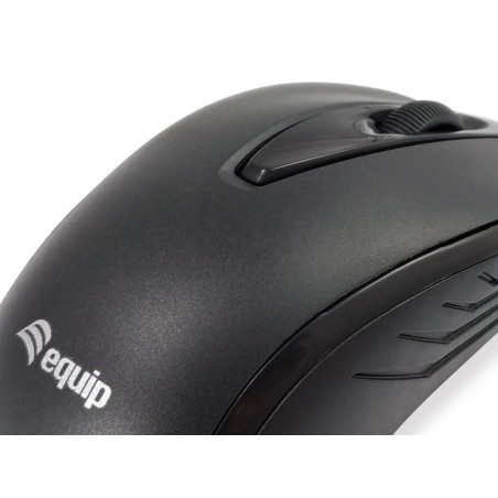 Equip life raton compact optico negro usb  1000dpi