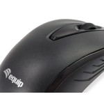 Equip life raton compact optico negro usb  1000dpi