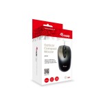 Equip life raton compact optico negro usb  1000dpi