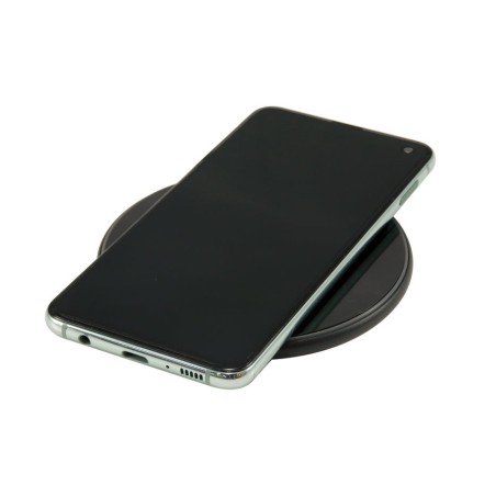 Cargador inhalambrico equip life qi 10w carcasa de aluminio ultra-slim