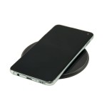 Cargador inhalambrico equip life qi 10w carcasa de aluminio ultra-slim