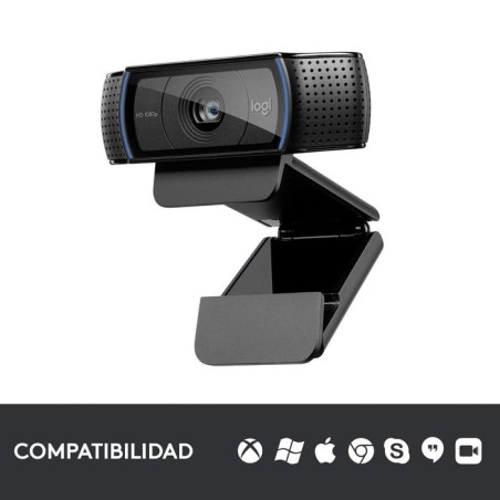 Logitech hd pro c920 webcam fullhd 960-001055