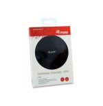 Cargador inhalambrico equip life qi 10w carcasa de aluminio ultra-slim