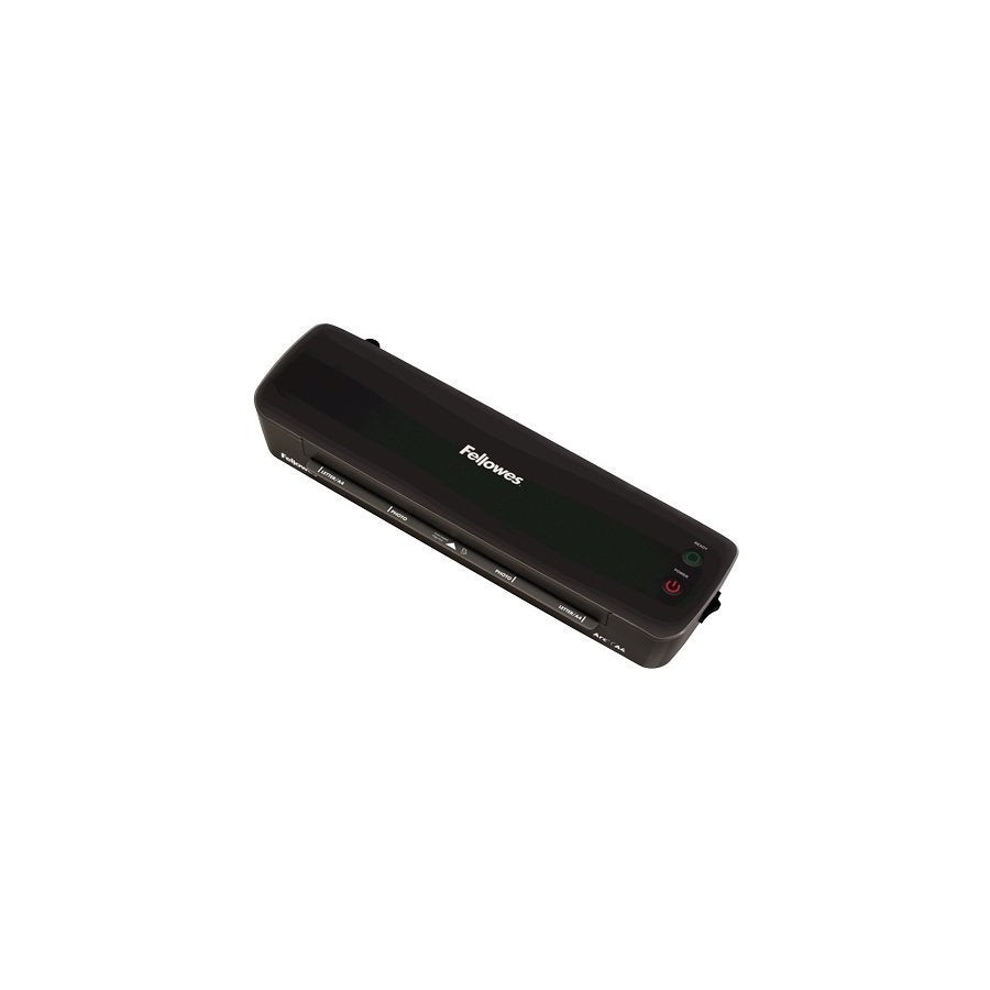Plastificadora fellowes arc a4 hasta a4 y 80 micras negra