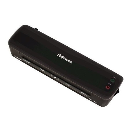 Plastificadora fellowes arc a4 hasta a4 y 80 micras negra