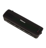 Plastificadora fellowes arc a4 hasta a4 y 80 micras negra