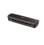 Plastificadora fellowes arc a4 hasta a4 y 80 micras negra