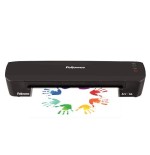 Plastificadora fellowes arc a4 hasta a4 y 80 micras negra