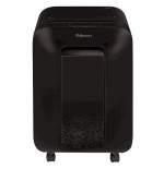Destructora fellowes lx201 negra corte en partículas 2*12mm papelera capacidad 22l seguridad p-5 destruye grapas/t.credito/clips
