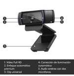 Logitech hd pro c920 webcam fullhd 960-001055