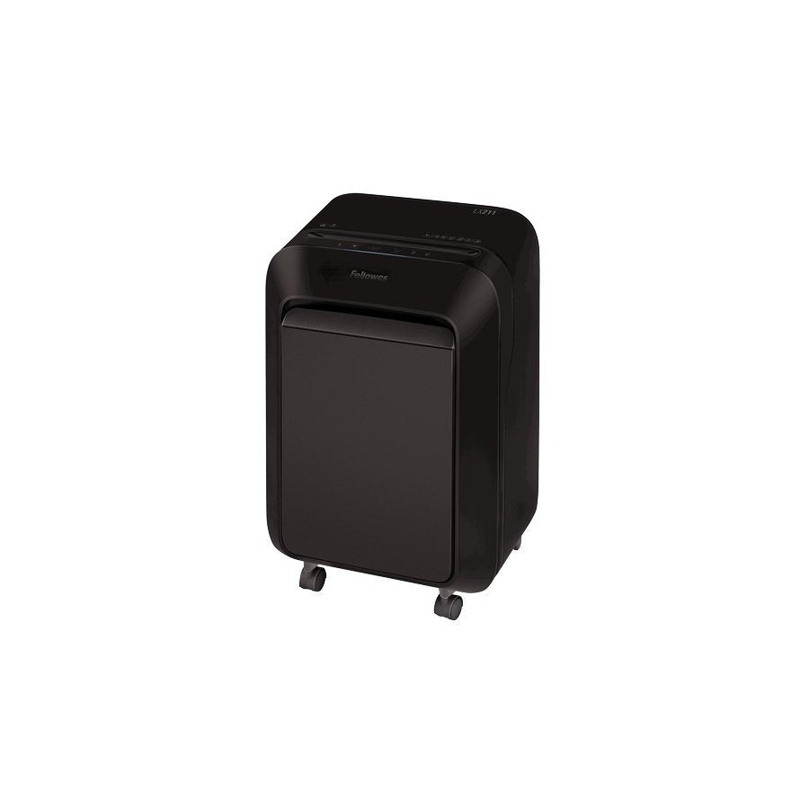 Fellowes destructora lx211 negra microcort  2x12mm