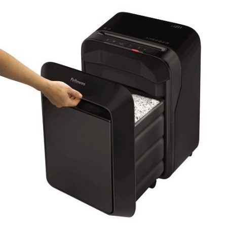 Fellowes destructora lx211 negra microcort  2x12mm