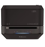 Fellowes destructora lx211 negra microcort  2x12mm