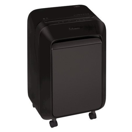 Fellowes destructora lx211 negra microcort  2x12mm