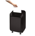 Fellowes destructora lx211 negra microcort  2x12mm