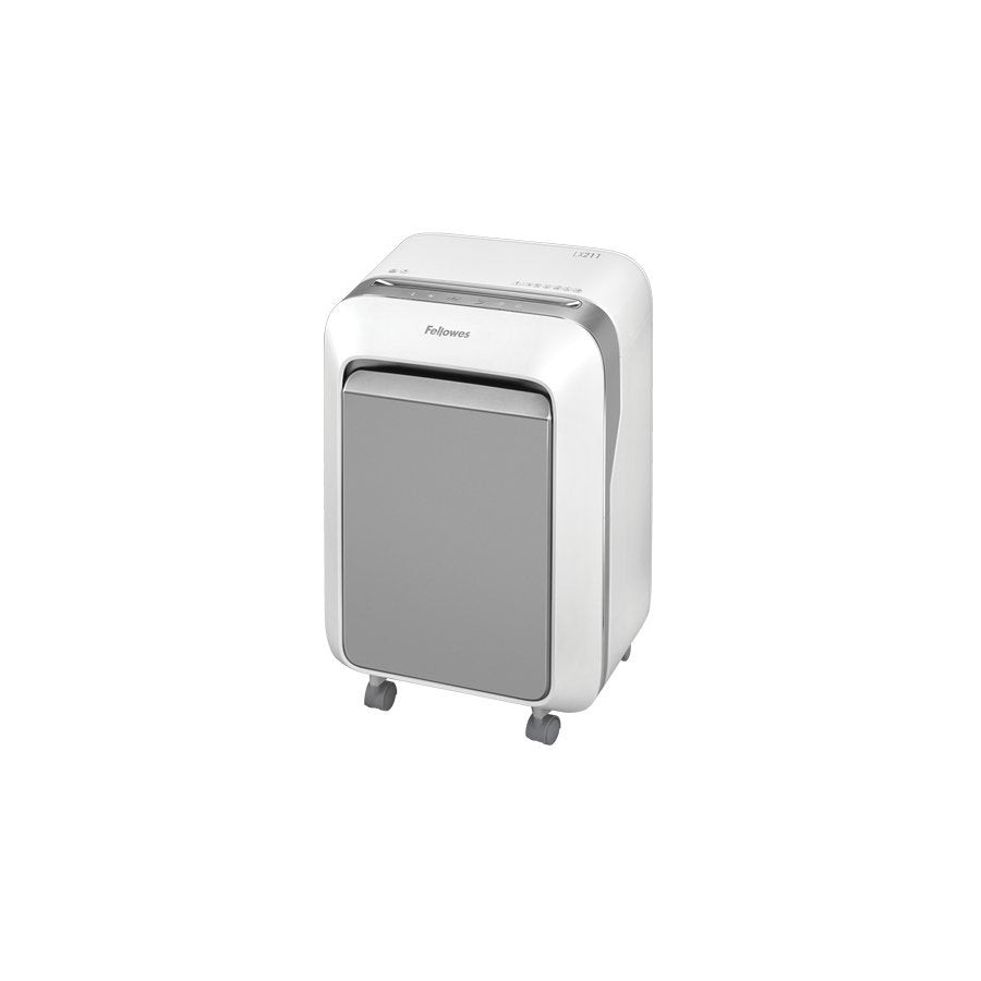 Destructora fellowes lx211 microcorte de 2 x 12mm blanca
